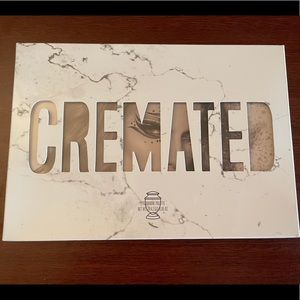 Jeffree Star Cremated Eyeshadow Pallette